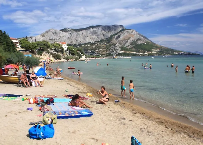 Apartments With A Parking Space Duce, Omis - 4799 아파트 Duće