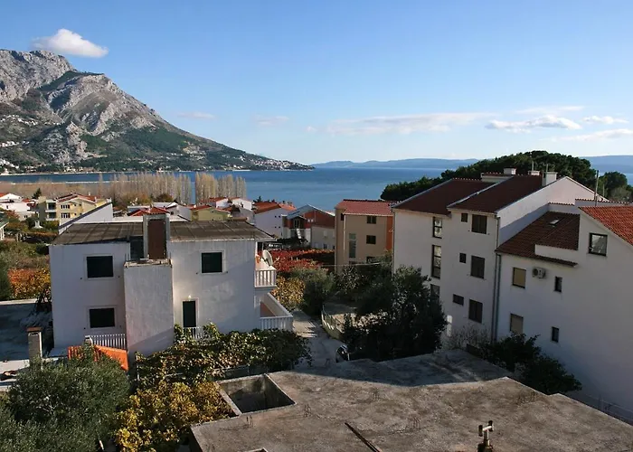 아파트 Apartments With A Parking Space Duce, Omis - 4799 Duće