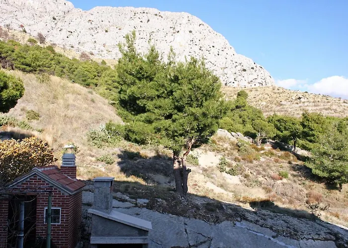 아파트 Apartments With A Parking Space Duce, Omis - 4799 *